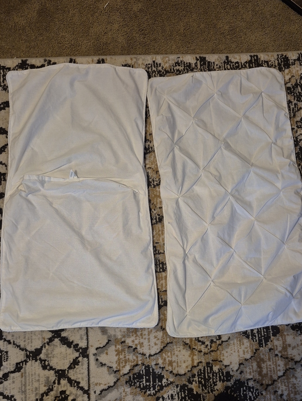 Better Homes And Gardens White Quilted King Pillow Set of 2